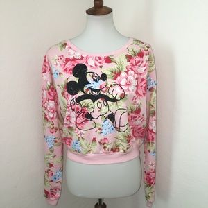 Disney's Mickey Mouse Sweater Women's Sz M NWOT