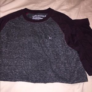 EUC Men's Hurley long sleeve shirt