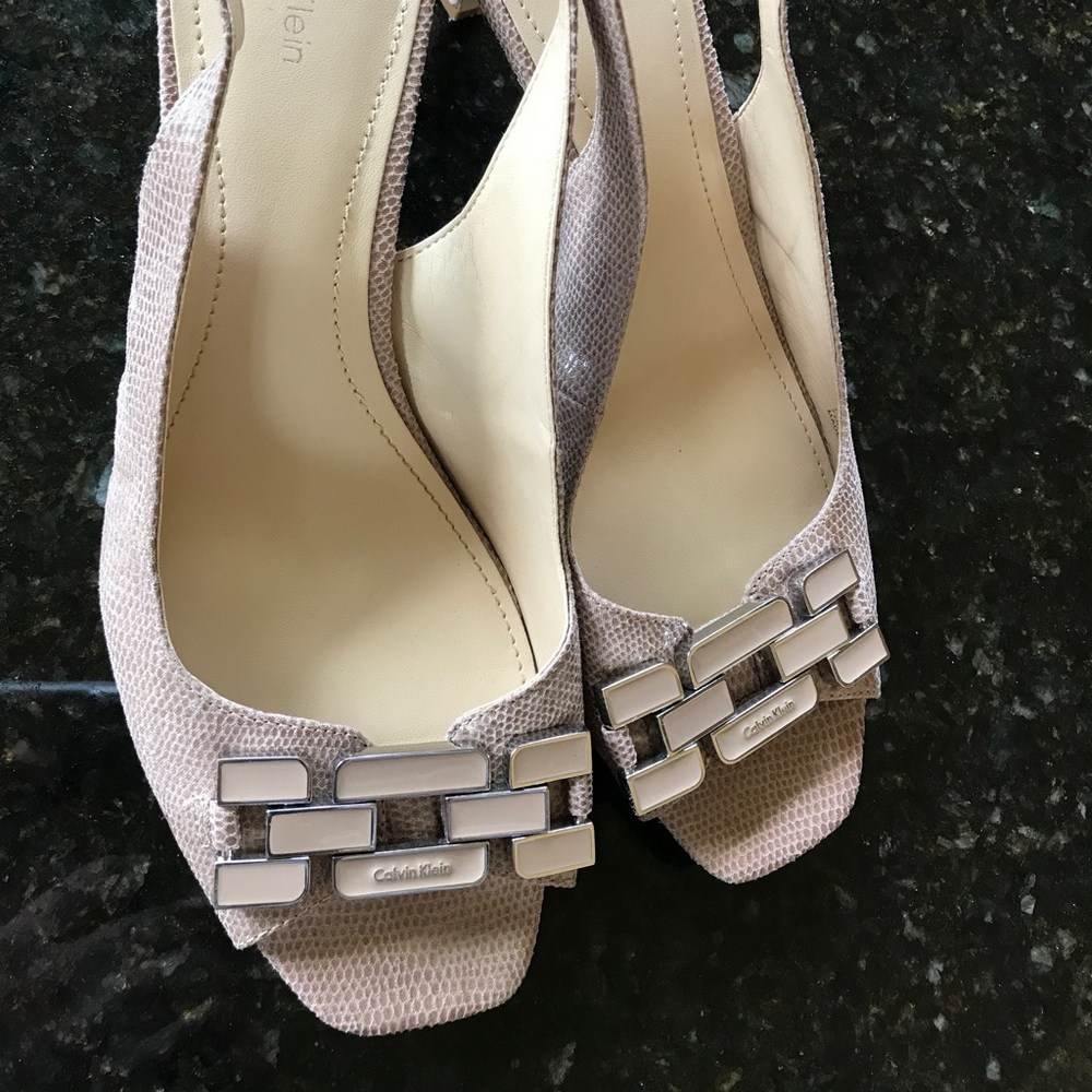 Calvin Klein heels