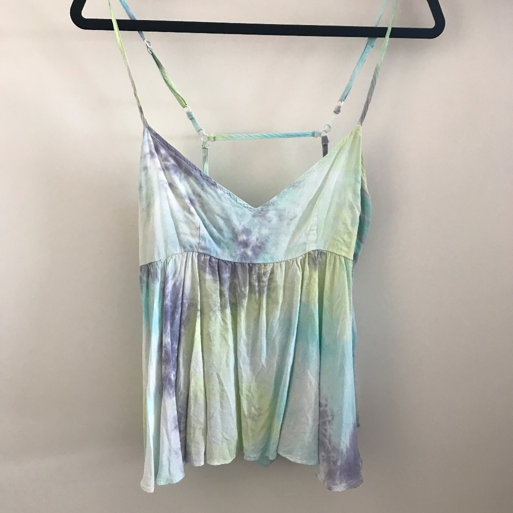 Millau Backless Tie Die Top