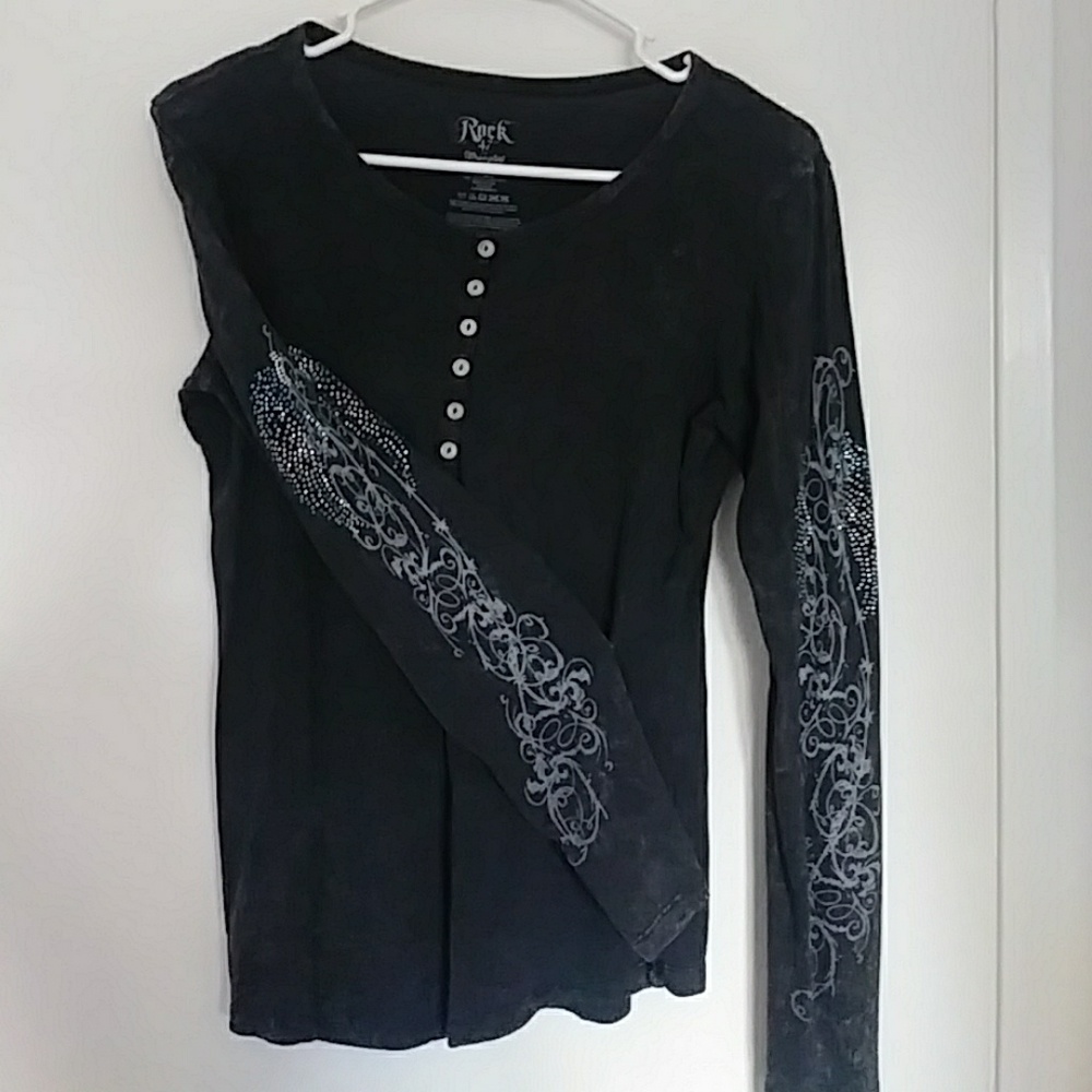 Wrangler "Rock 47" Long Sleeve Shirt