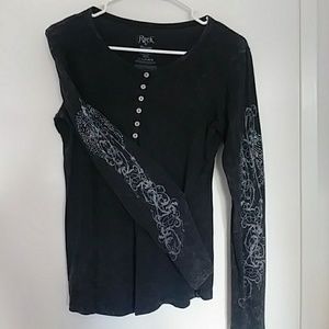 Wrangler "Rock 47" Long Sleeve Shirt