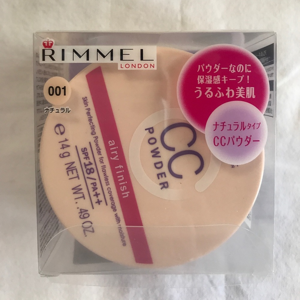 Rimmel London CC Loose Powder