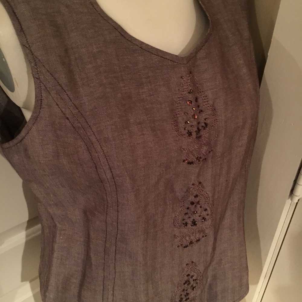 Parisian signature top