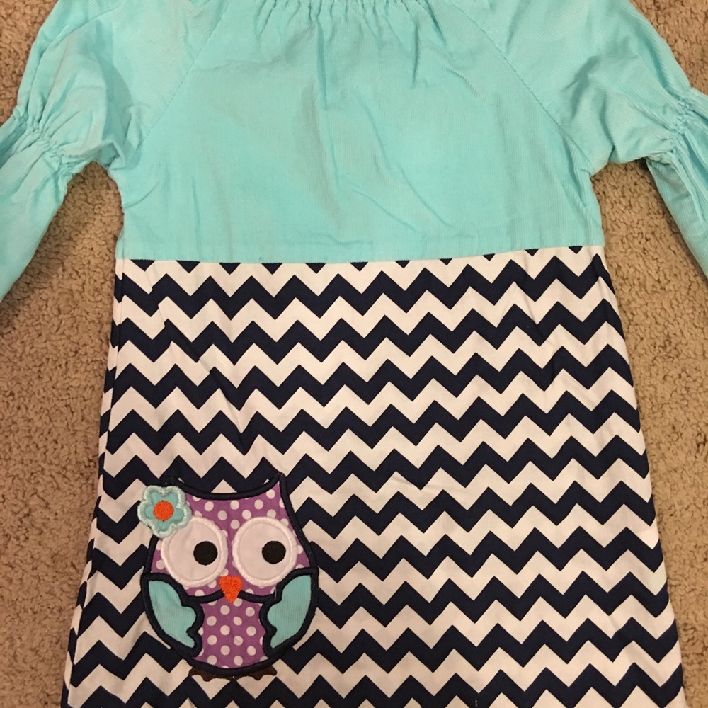 Lolly wooly doodle dress 18m