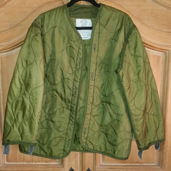 Military Coat Liner Small M65 