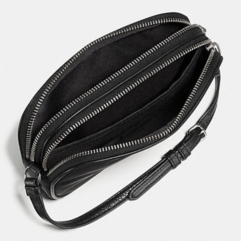 COACH CROSSBODY POUCH IN NYLON - Picture 3 of 3