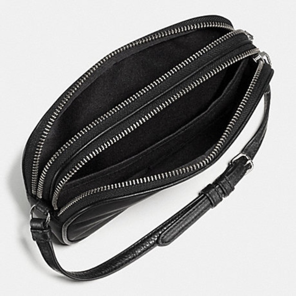 COACH CROSSBODY POUCH IN NYLON - Picture 3 of 3