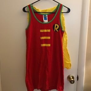 Halloween DC Comics Robin Costume!