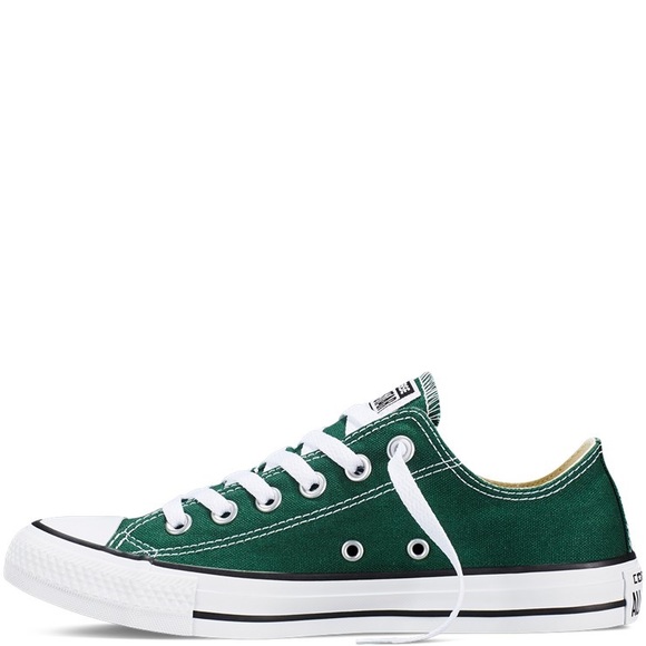 how to wear green converse