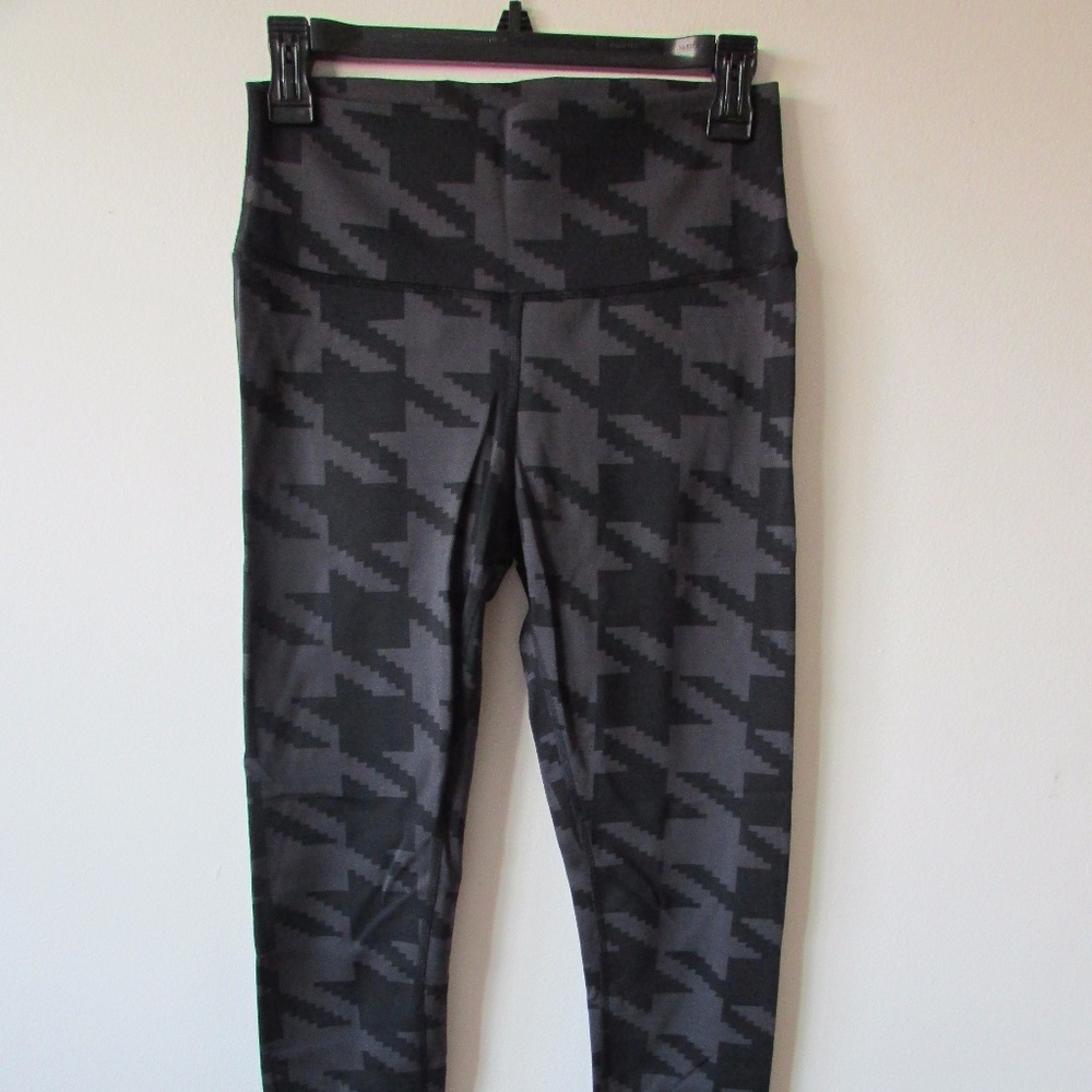 ALO YOGA HIGH-WAIST BLACK PRINTED LEGGING