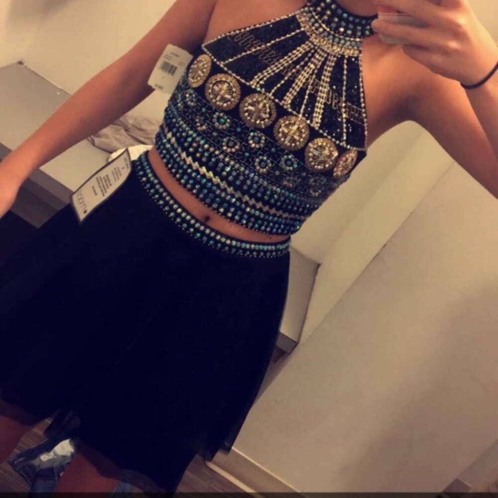 Formal 2 piece dress