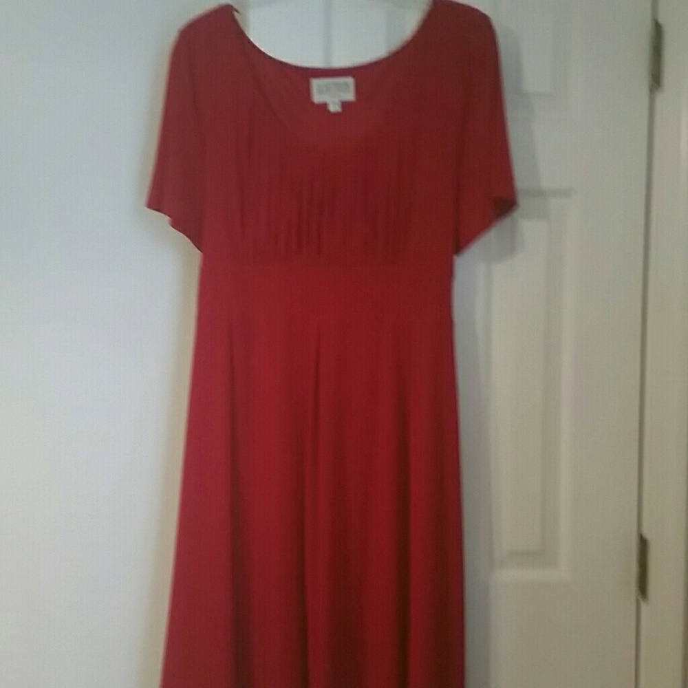 Christmas Red Dress size 24W