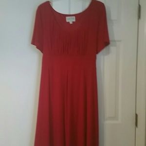 Christmas Red Dress size 24W
