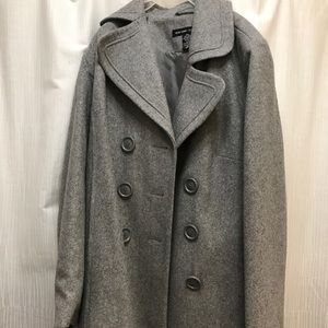 Grey pcoat