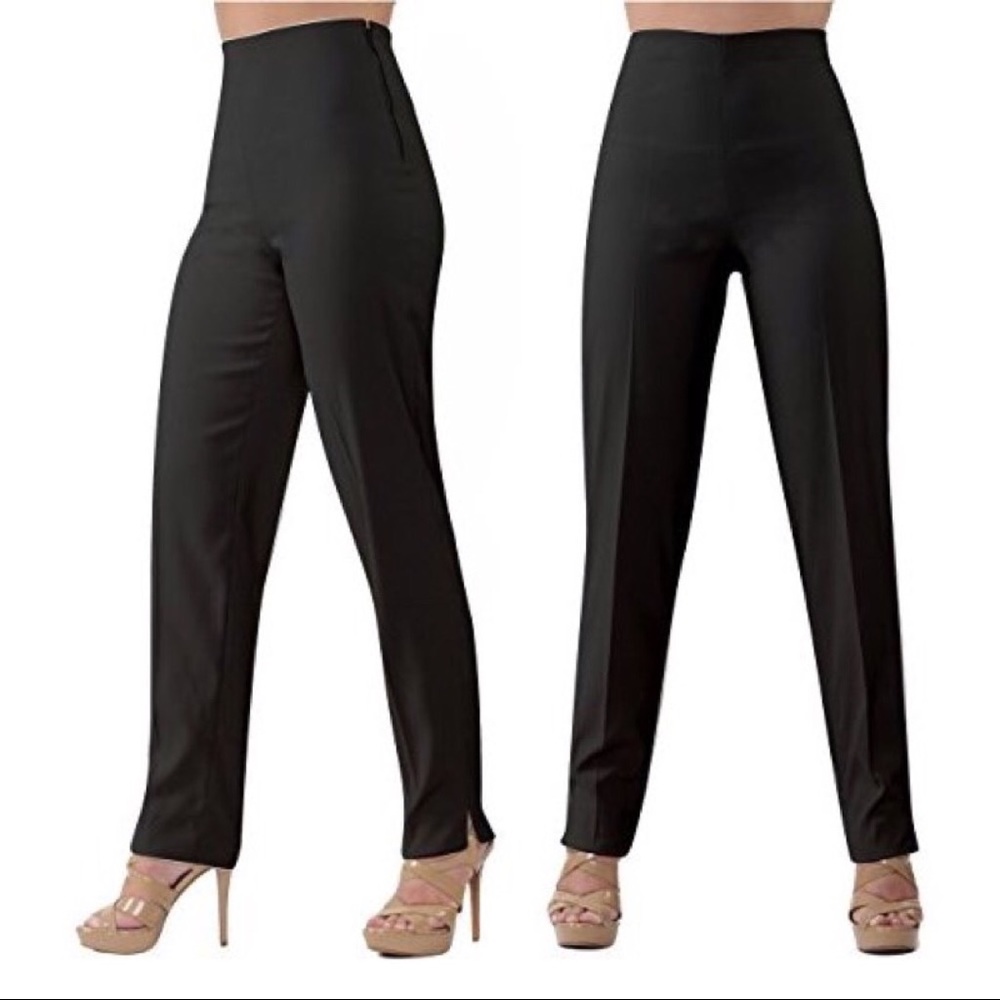LAUREN VIDAL Paris Black Capsyl Miracle Pants 6/8