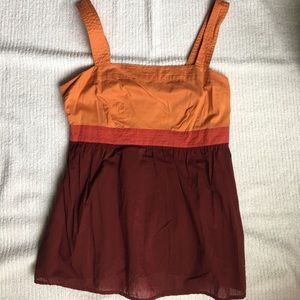 Ann Taylor Loft top 2P.  Cotton and comfortable