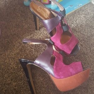 Jessica Simpson Heels