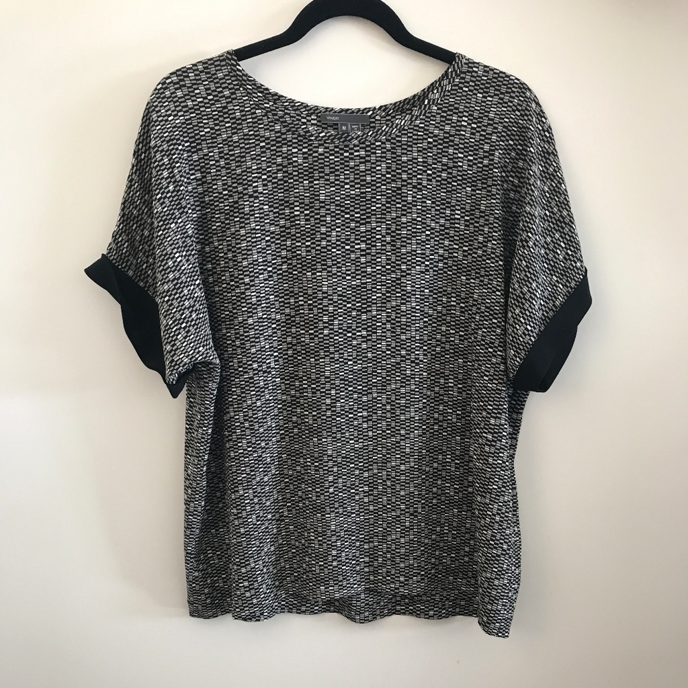 Vince Silk Dolman Sleve Top