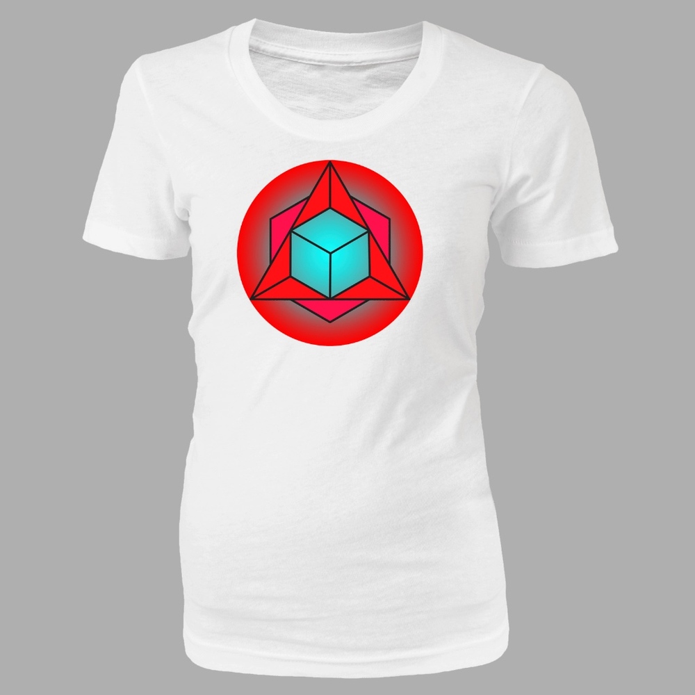 👚The Cube 💯% Cotton Shirt 👚