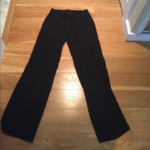 Old Navy linen pants with stretch waist!