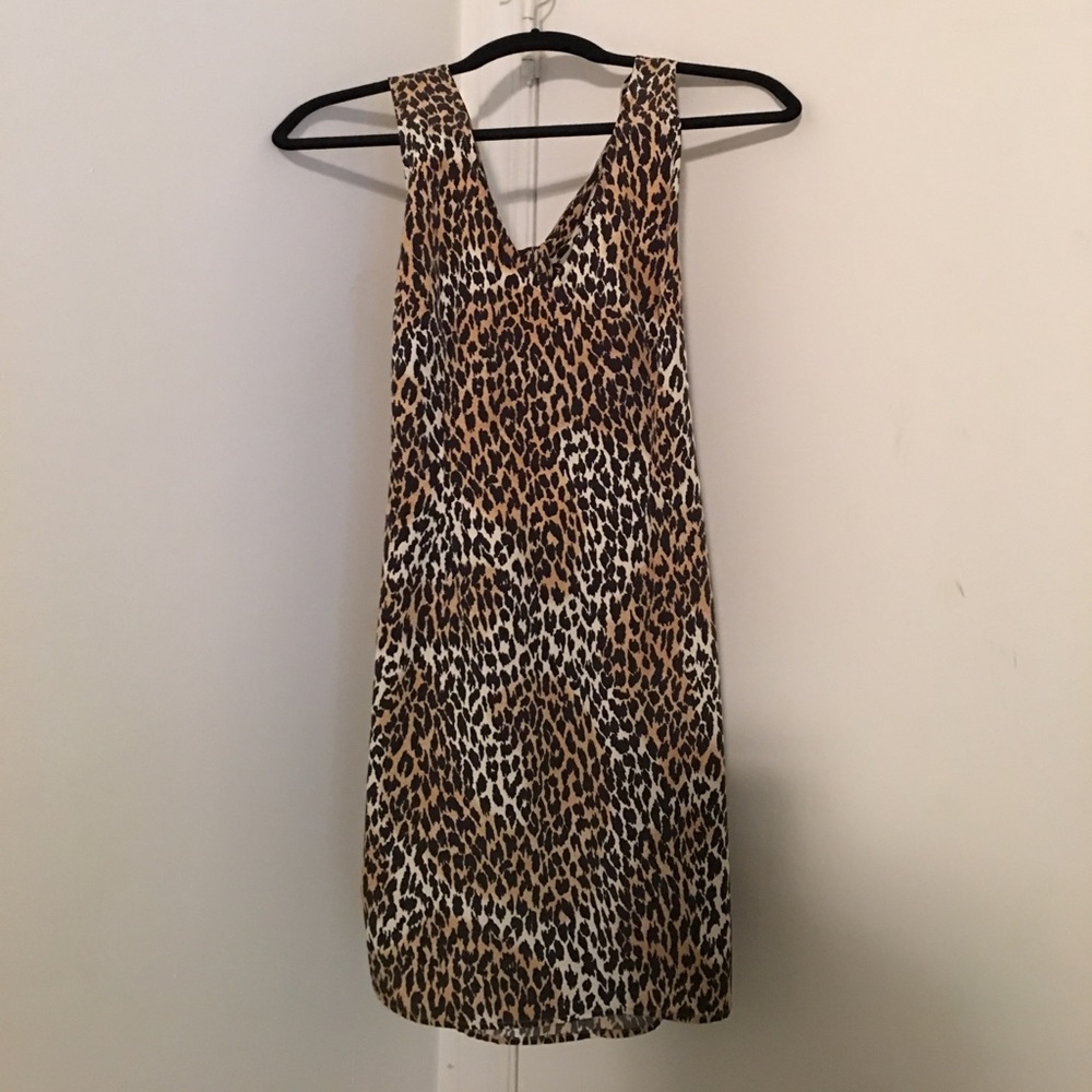 Rory Beca Leopard print dress
