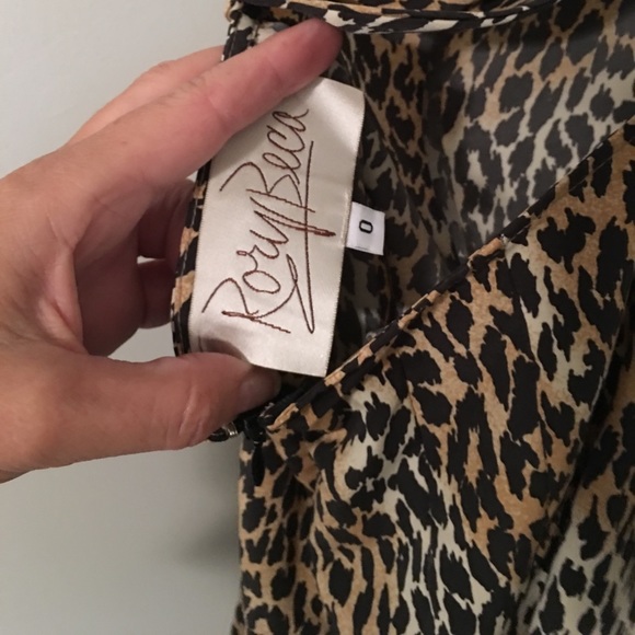Rory Beca Leopard print dress - Picture 3 of 3