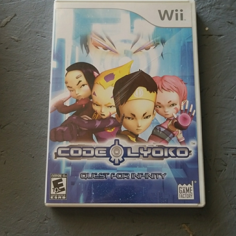Wii code lyoko