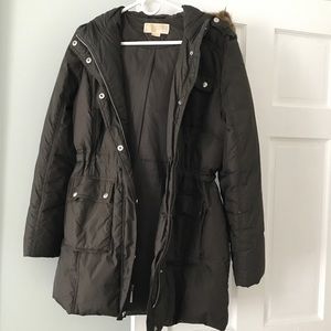 Brown Michael Kors coat