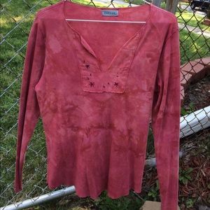 Tie dye Long sleeve top