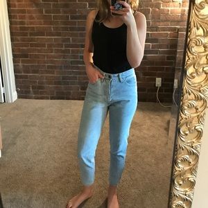 Vintage guess high waisted jeans