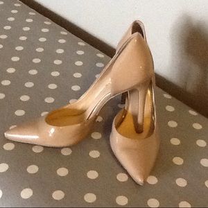Jessica Simpson Nude Heels, Size 8