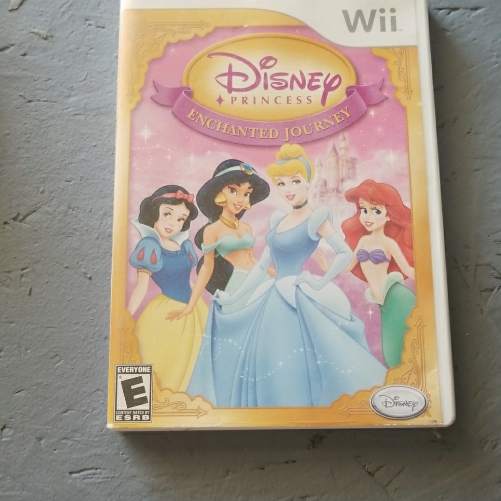 Wii game Disney