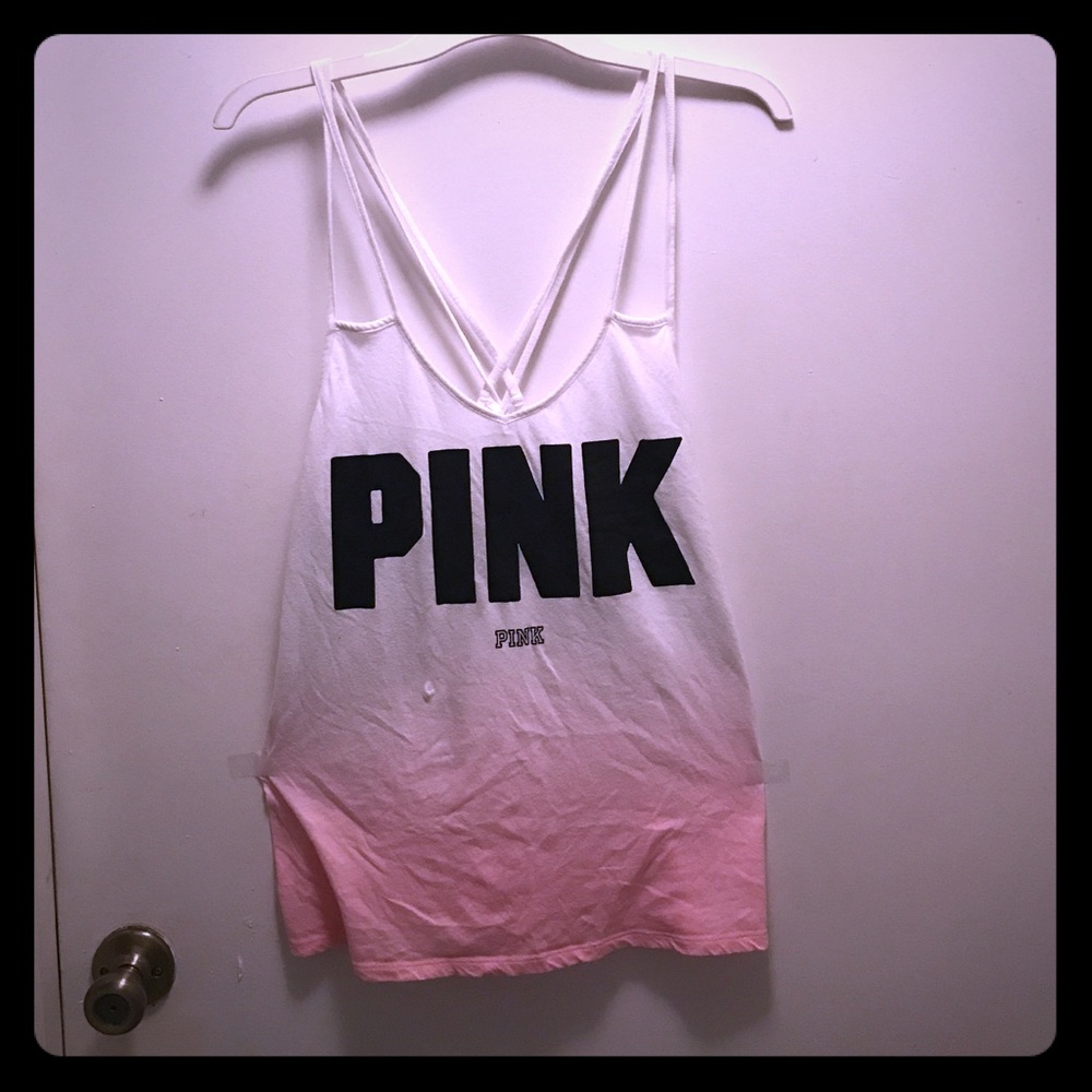Victoria secret pink tank top