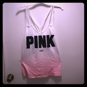 Victoria secret pink tank top