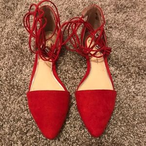 Jessica Simpson flats