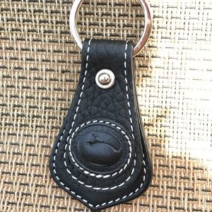 All Black Duck Key Fob