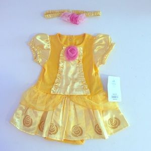 Belle infant dress