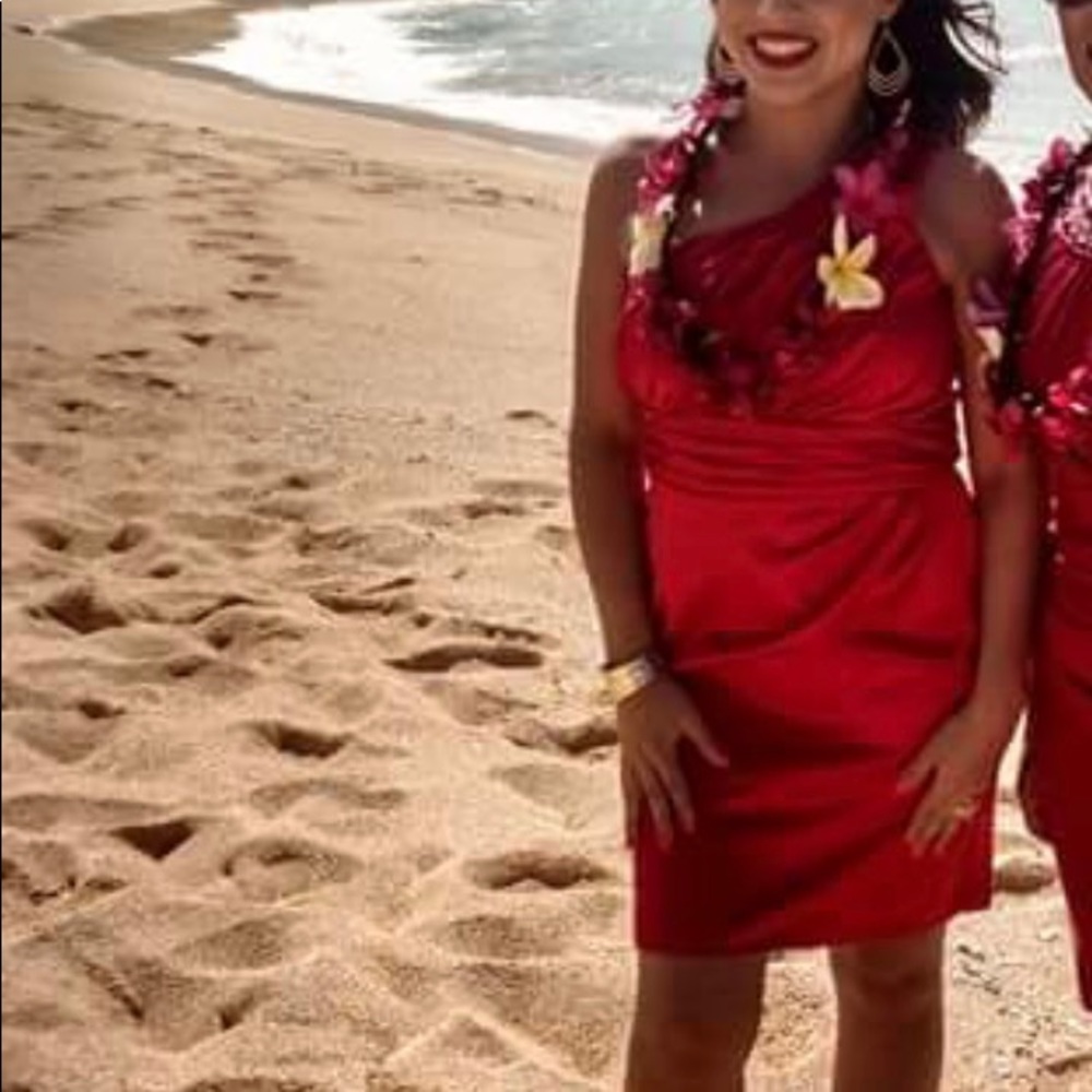 ***SOLD***Silk Custom Dress