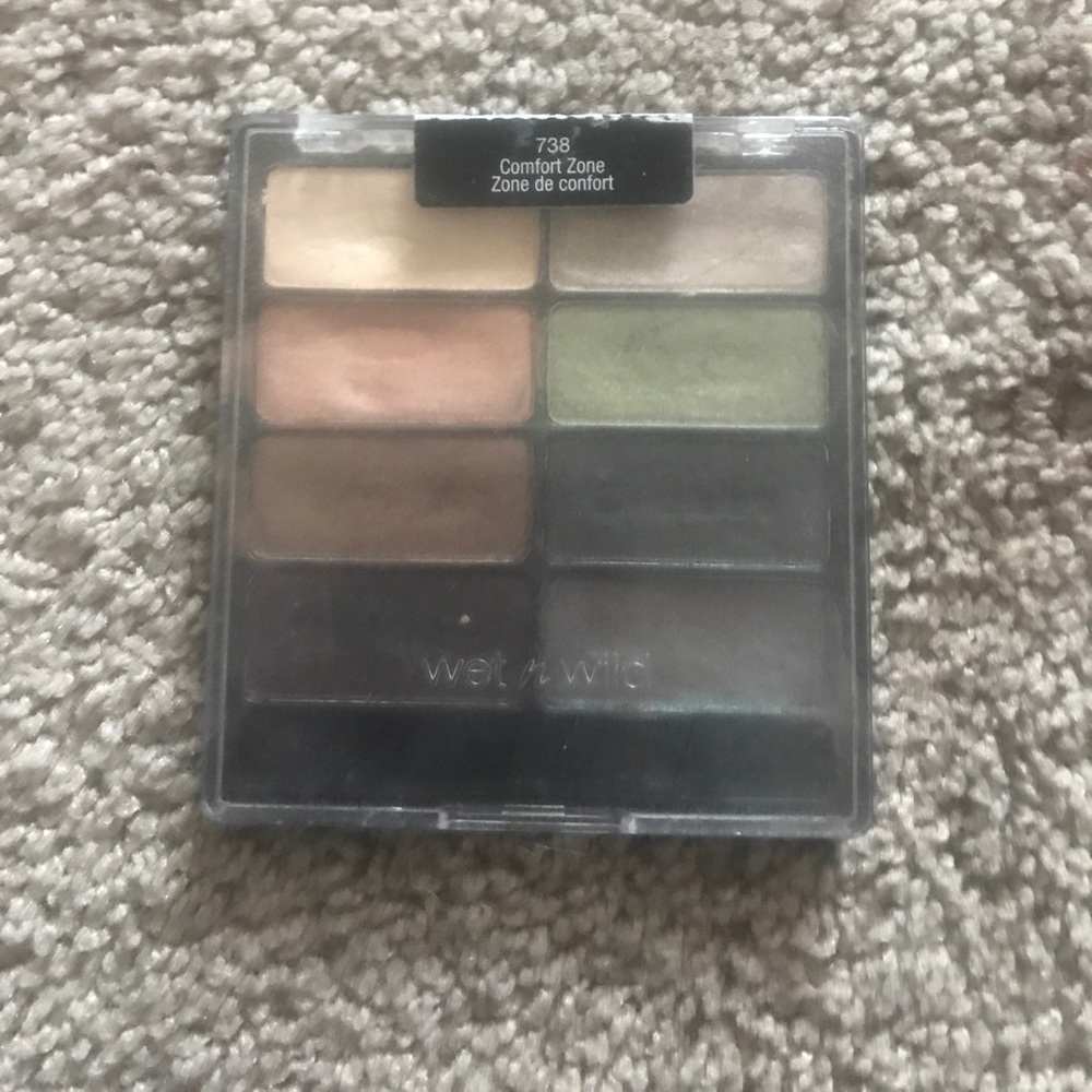 wet n wild comfort zone pallete