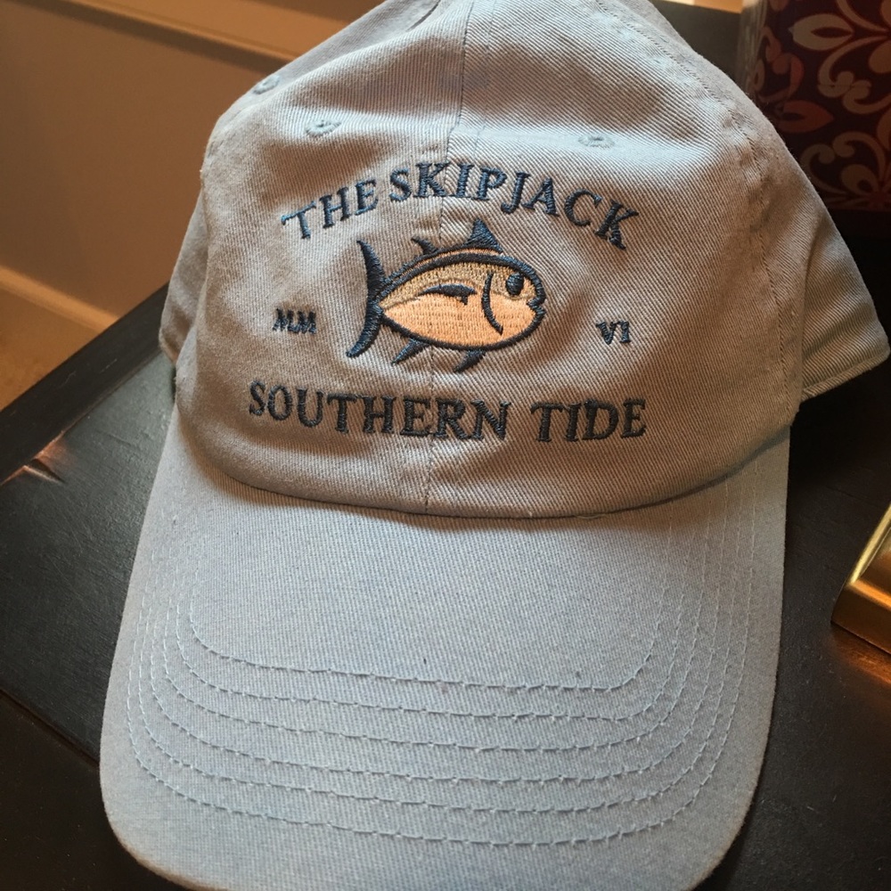 Southern tide baby blue baseball hat