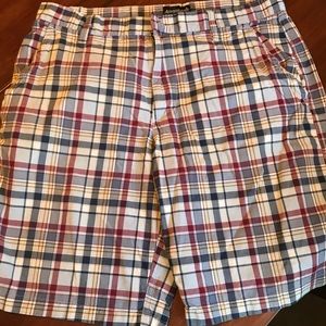 Aeropostale Plaid Shorts