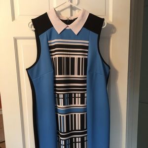 Size 18 Sleeveless Dress