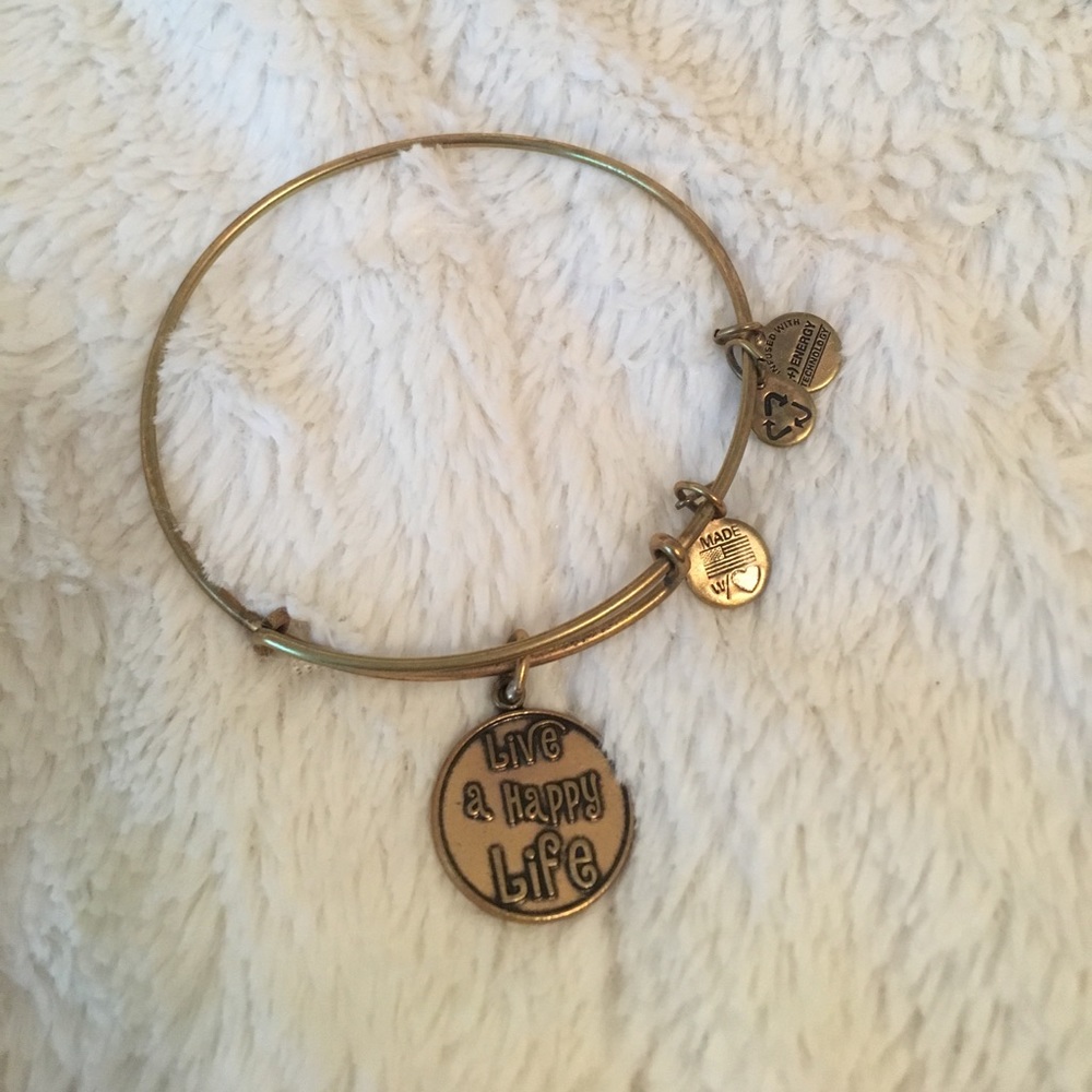 Alex and Ani bracelet
