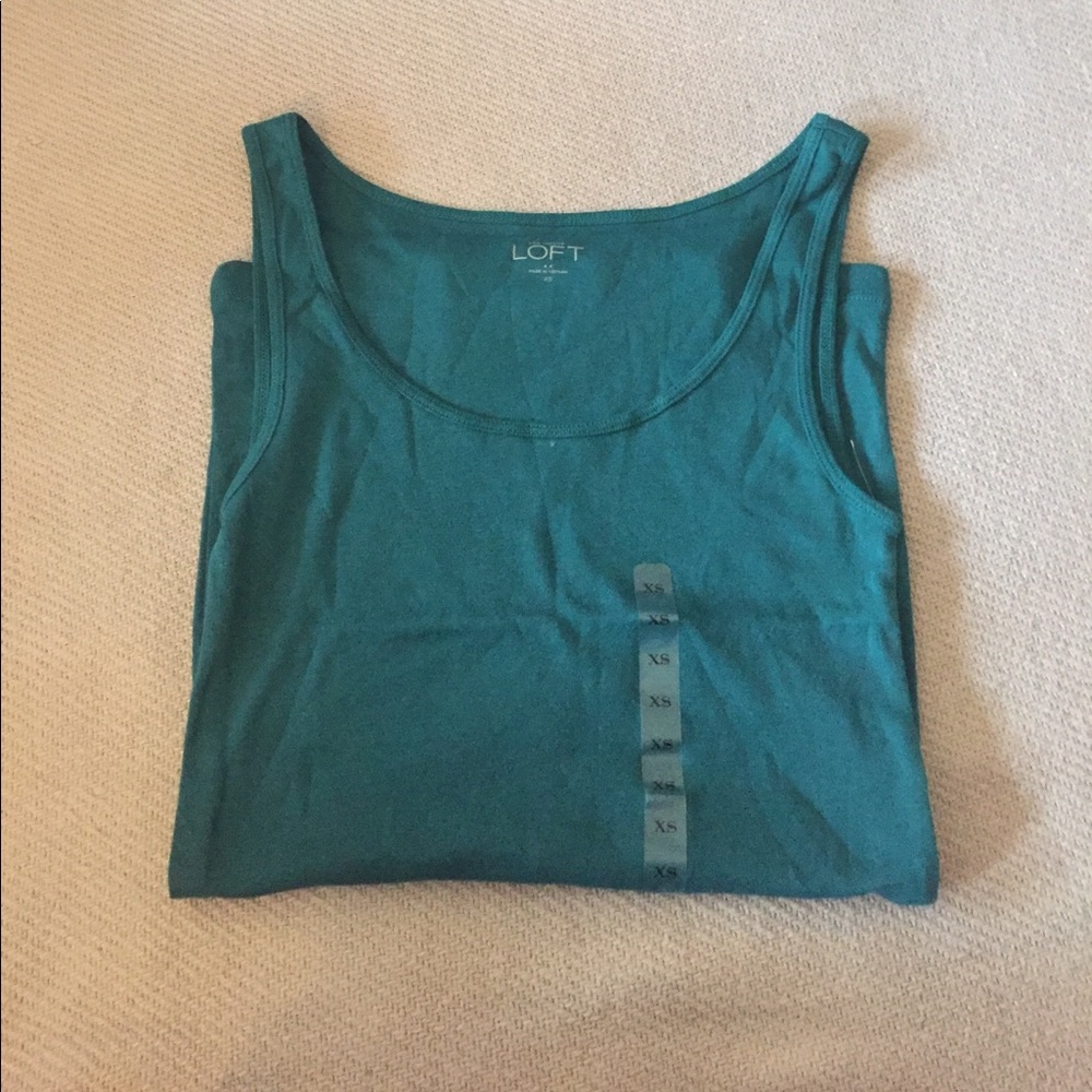 Loft colored tank