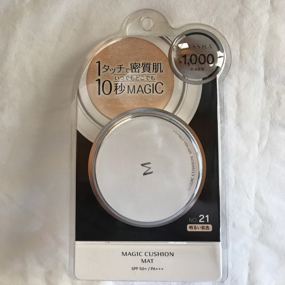 Missha Magic Cushion Mat Foundation