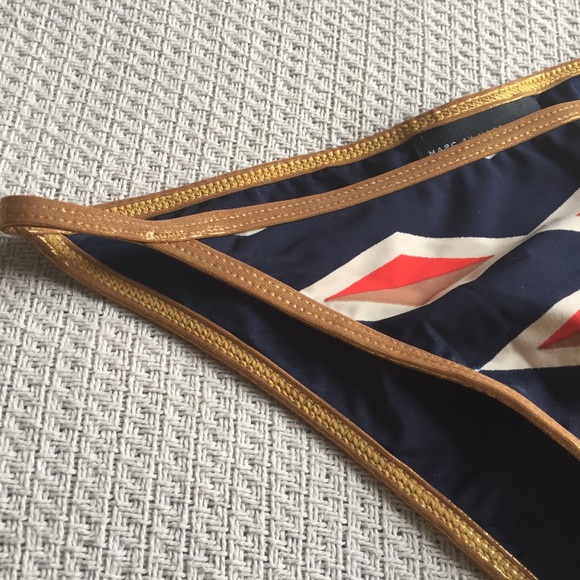 Haley Stripe Euro Bikini Bottom - Picture 4 of 7