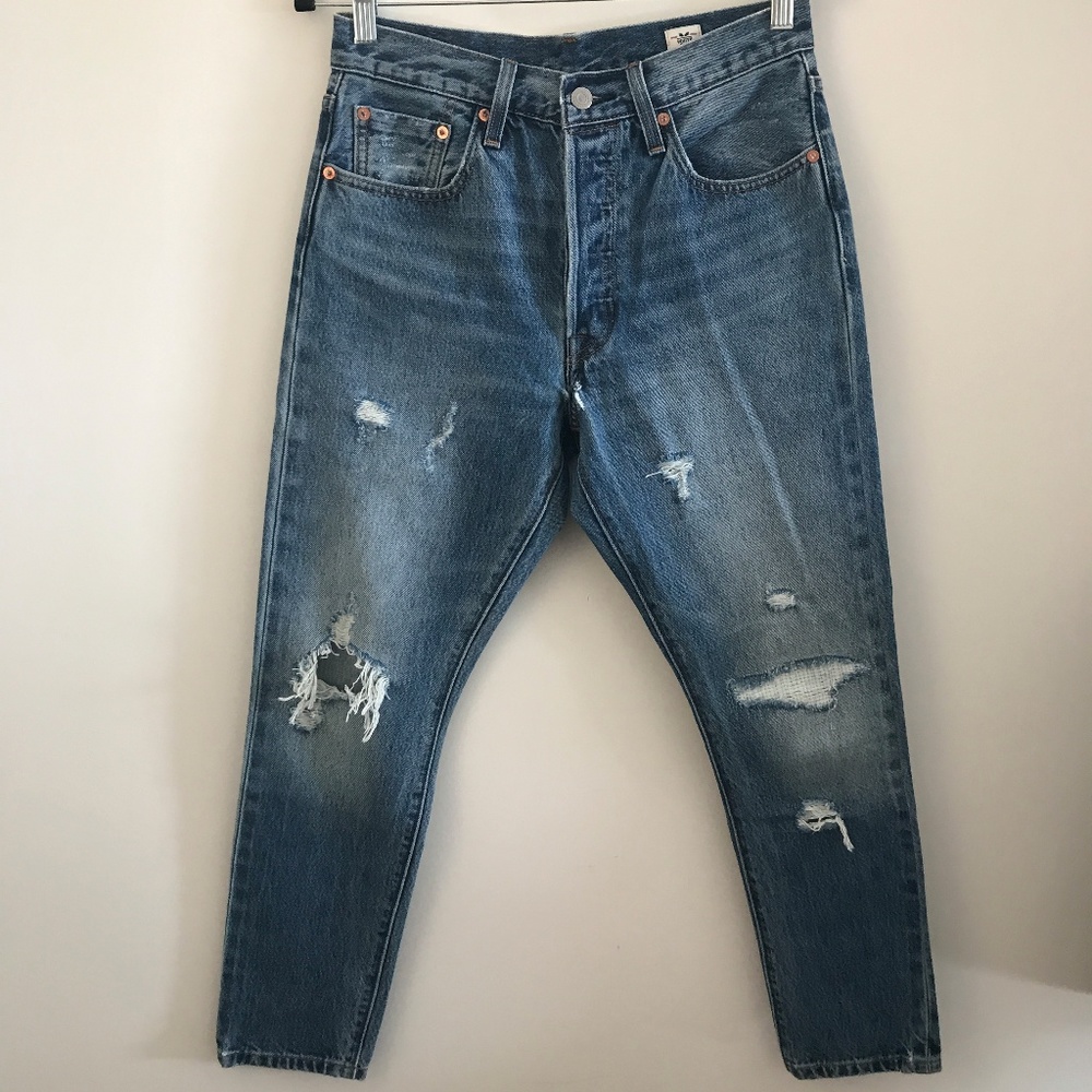 Levi's Vintage 501's