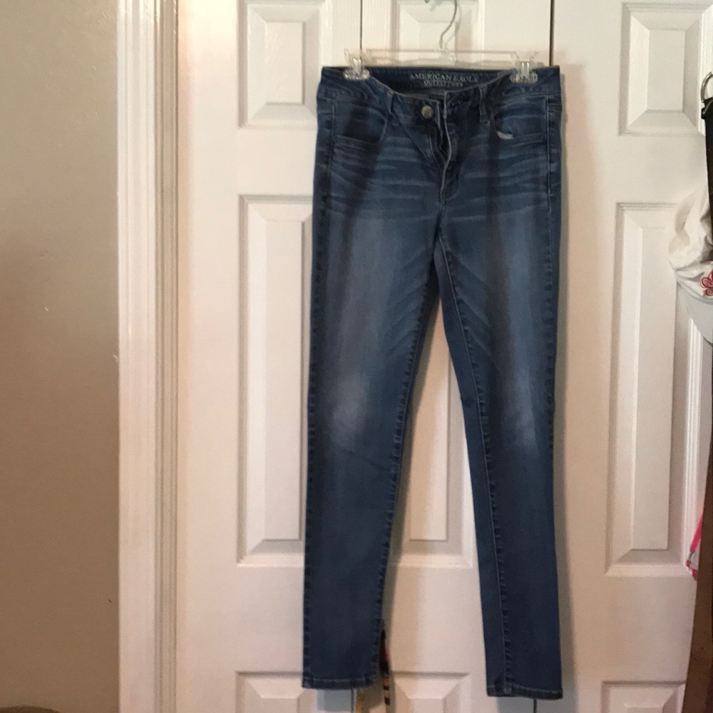 American eagle jeggings!