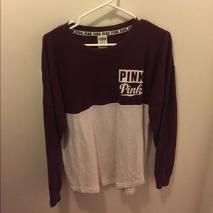 VICTORIA SECRET CREWNECK LONG SLEEVE